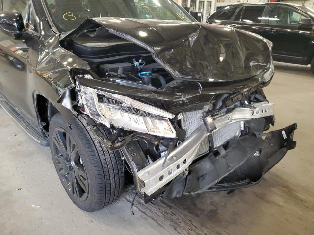Photo 9 from auction – 2021 HONDA PILOT BLAC with VIN 5FNYF6H73MB045558
