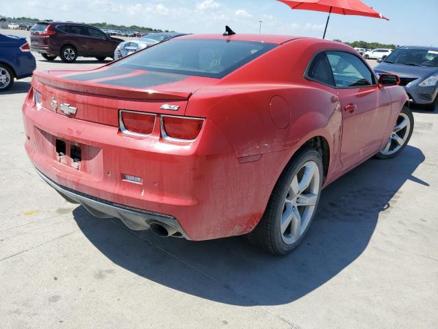 Photo 4 from auction – 2010 CHEVROLET CAMARO SS with VIN 2G1FK1EJ9A9224055