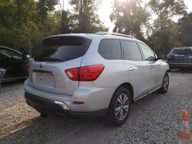 Photo 4 from auction – 2018 NISSAN PATHFINDER with VIN 5N1DR2MNXJC622559