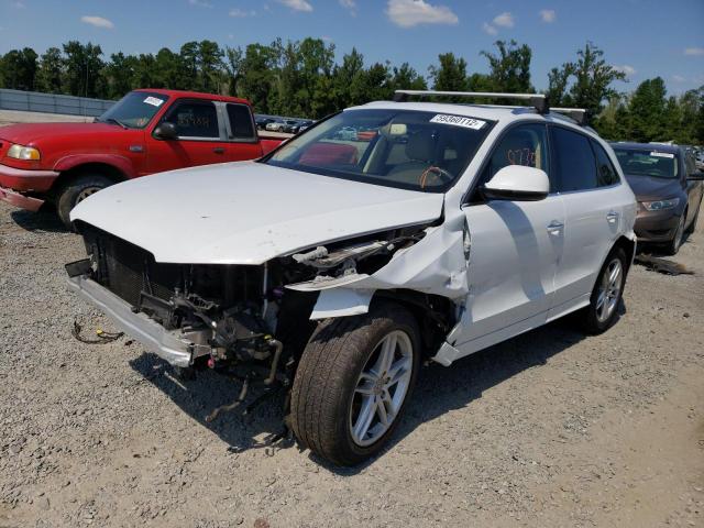 Photo 2 from auction – 2016 AUDI Q5 PREMIUM with VIN WA1D7AFP7GA064784