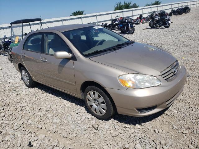 TOYOTA COROLLA CE 2004 with VIN 2T1BR32E94C279369 - Photo from auction