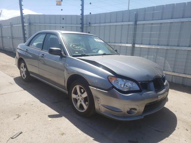 Фото 1 с аукциона – 2007 SUBARU IMPREZA 2. с VIN JF1GD61607H518748