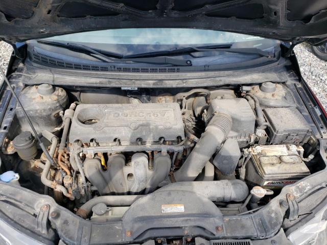 Photo 7 from auction – 2010 KIA FORTE LX with VIN KNAFT4A23A5099245
