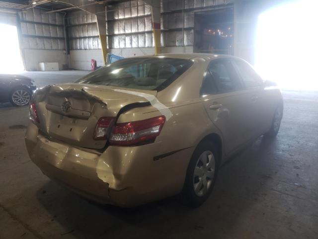 Photo 4 from auction – 2011 TOYOTA CAMRY BASE with VIN 4T1BF3EKXBU614175