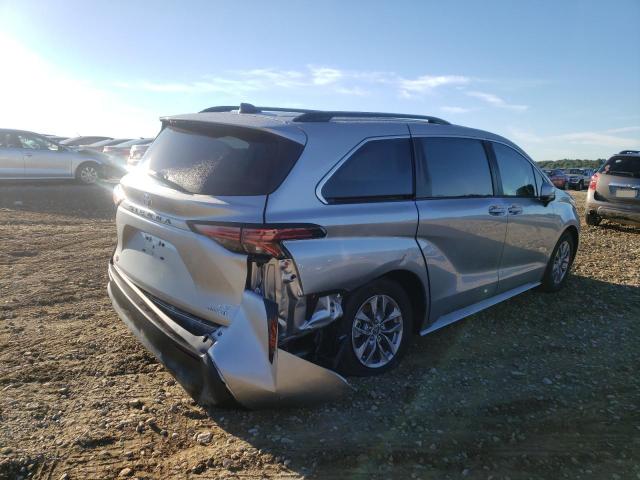 Photo 4 from auction – 2022 TOYOTA SIENNA LE with VIN 5TDBRKEC2NS125146