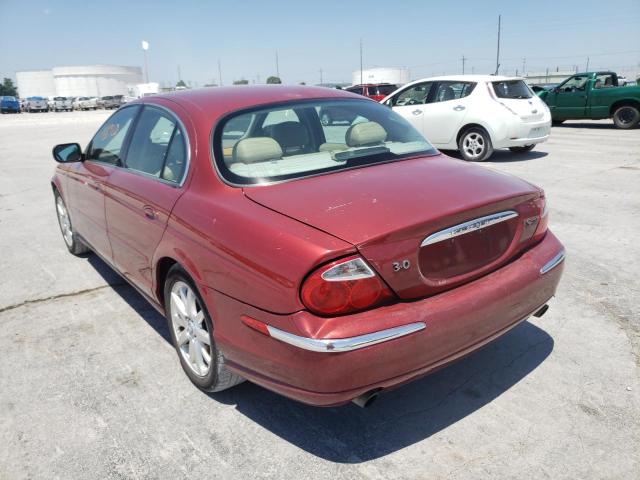 Photo 3 from auction – 2000 JAGUAR S-TYPE with VIN SAJDA01C6YFL41016