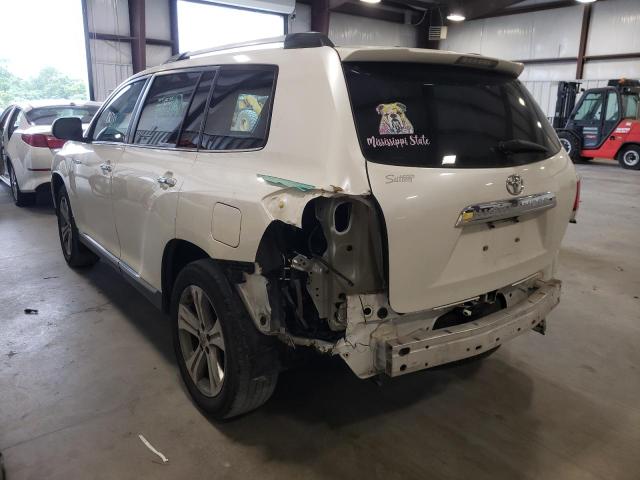 Photo 3 from auction – 2011 TOYOTA HIGHLANDER with VIN 5TDYK3EH6BS026907