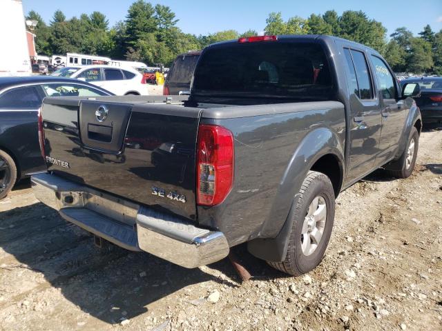 Photo 4 from auction – 2010 NISSAN FRONTIER C with VIN 1N6AD0EV1AC425088