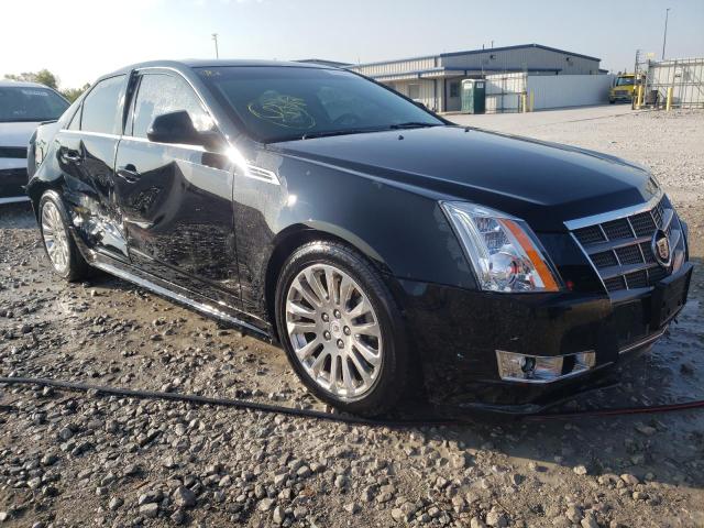 CADILLAC CTS PREMIU 2010 with VIN 1G6DS5EV4A0115993 - Photo from auction