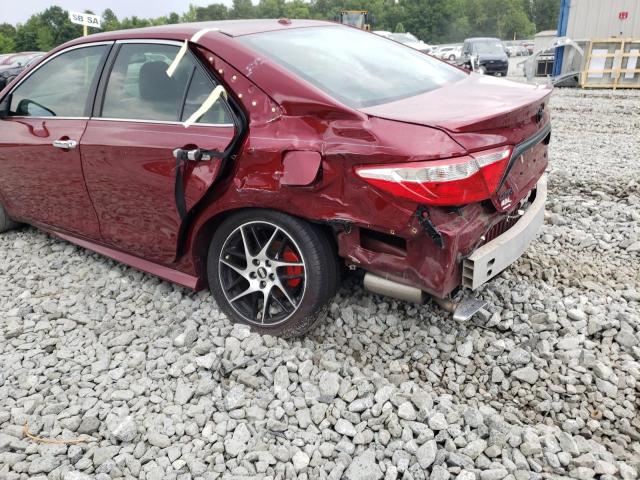 Photo 9 from auction – 2017 TOYOTA CAMRY LE with VIN 4T1BF1FK4HU725400