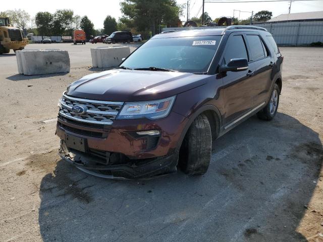 Photo 2 from auction – 2018 FORD EXPLORER X with VIN 1FM5K7D80JGB74857