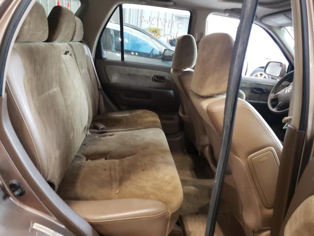 Photo 6 from auction – 2002 HONDA CR-V EX with VIN JHLRD78892C065786