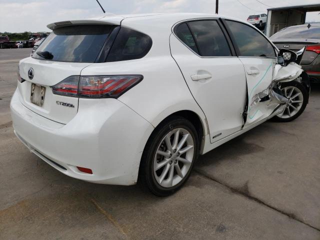 Photo 4 from auction – 2012 LEXUS CT 200 with VIN JTHKD5BH8C2067482