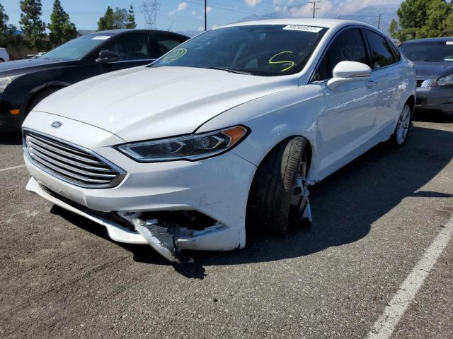 Photo 2 from auction – 2017 FORD FUSION SE with VIN 3FA6P0HD0HR123036