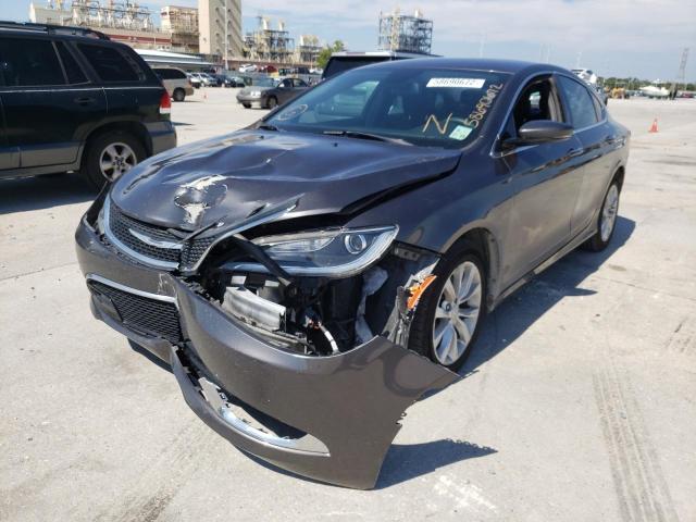 Photo 2 from auction – 2015 CHRYSLER 200 C with VIN 1C3CCCCB3FN667177