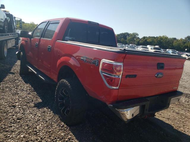 Photo 3 from auction – 2013 FORD F150 SUPER with VIN 1FTFW1EF0DKE95354