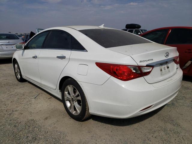 Photo 3 from auction – 2011 HYUNDAI SONATA SE with VIN 5NPEC4AC0BH189672