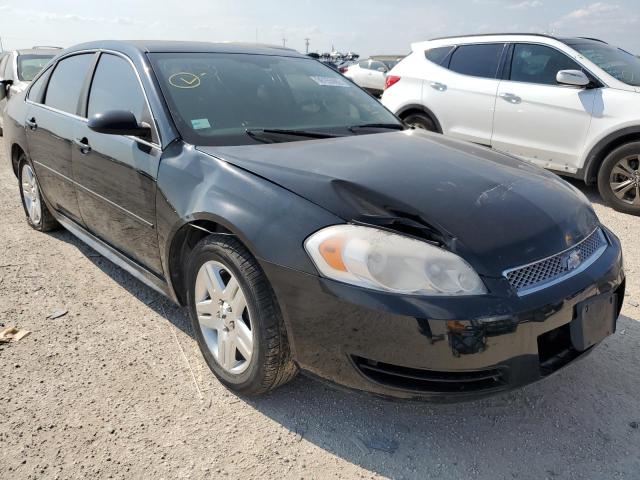 CHEVROLET IMPALA LT 2013 with VIN 2G1WG5E37D1157453 - Photo from auction