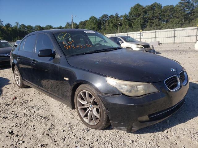 BMW 550 I 2008 with VIN WBANW53538CT50609 - Photo from auction