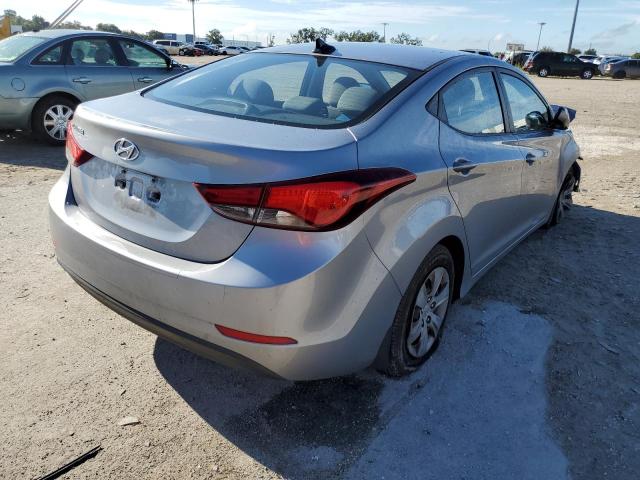Photo 4 from auction – 2016 HYUNDAI ELANTRA SE with VIN 5NPDH4AE3GH719087