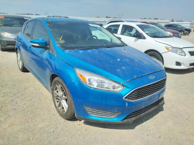 FORD FOCUS SE 2015 with VIN 1FADP3K21FL315027 - Photo from auction