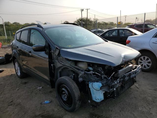FORD ESCAPE SE 2018 with VIN 1FMCU0GD1JUC12597 - Photo from auction