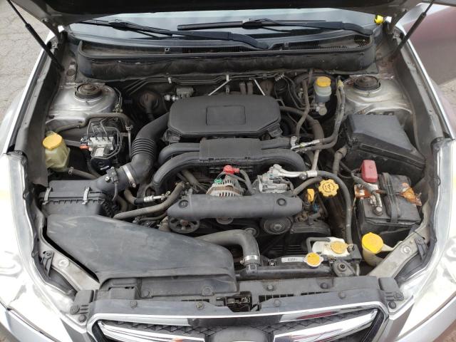 Photo 7 from auction – 2010 SUBARU LEGACY 2.5 with VIN 4S3BMBB62A3233579