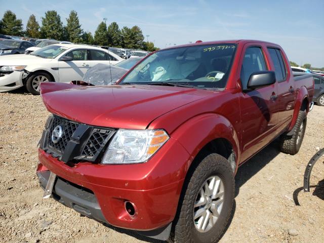 Photo 2 from auction – 2016 NISSAN FRONTIER S with VIN 1N6AD0EV0GN725170