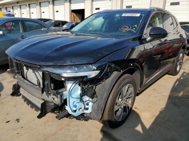 Photo 2 from auction – 2021 BUICK ENVISION E with VIN LRBFZNR40MD190592