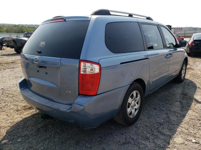 Photo 4 from auction – 2008 KIA SEDONA EX with VIN KNDMB233586254373