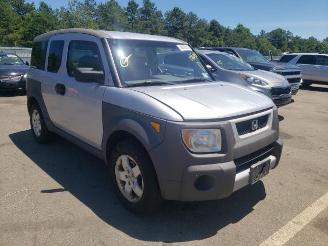 HONDA ELEMENT 2003 with VIN 5J6YH28573L016054 - Photo from auction