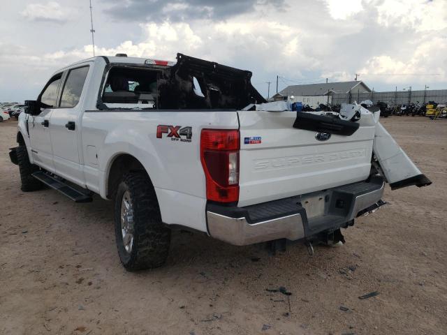 Photo 3 from auction – 2020 FORD F250 SUPER with VIN 1FT7W2BTXLED86286