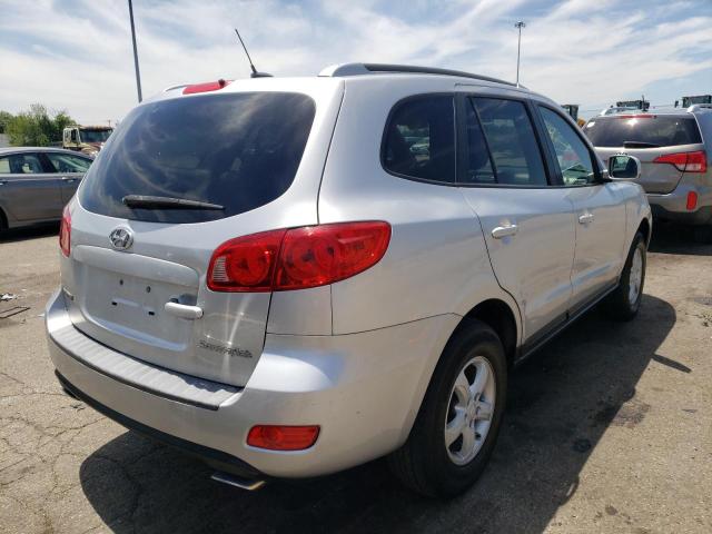 Photo 4 from auction – 2007 HYUNDAI SANTA FE G with VIN 5NMSG13D37H082597