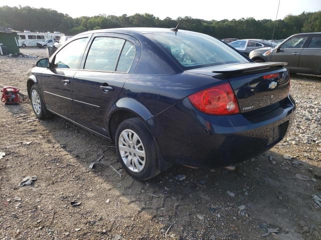 Photo 3 from auction – 2010 CHEVROLET COBALT LS with VIN 1G1AB5F57A7239657