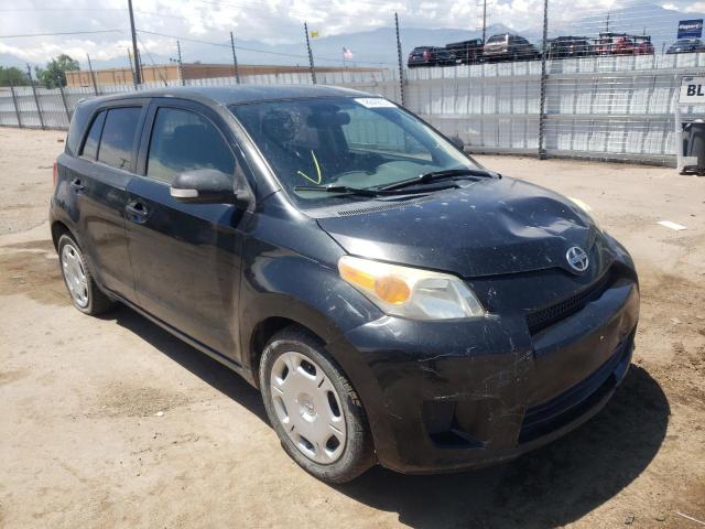 TOYOTA SCION XD 2008 with VIN JTKKU10438J000644 - Photo from auction