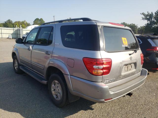 Photo 3 from auction – 2003 TOYOTA SEQUOIA SR with VIN 5TDZT34A43S203705