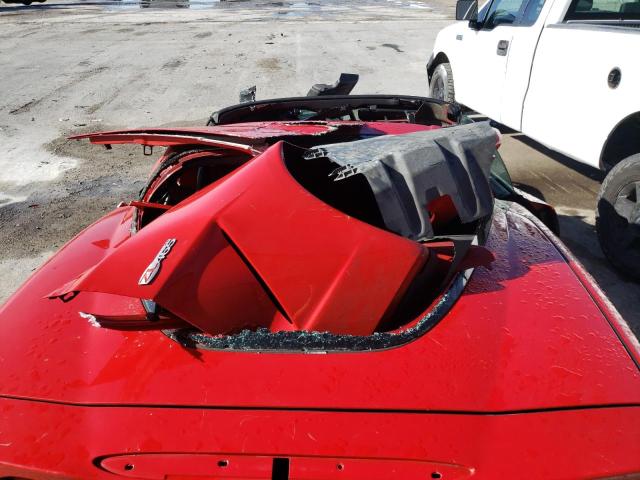 Photo 6 from auction – 2008 CHEVROLET CORVETTE with VIN 1G1YY25W085128718