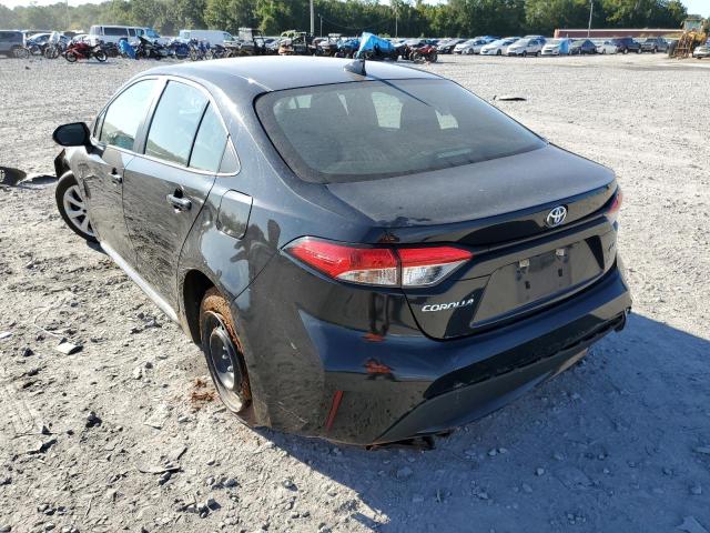Photo 3 from auction – 2021 TOYOTA COROLLA LE with VIN 5YFEPMAE9MP178827
