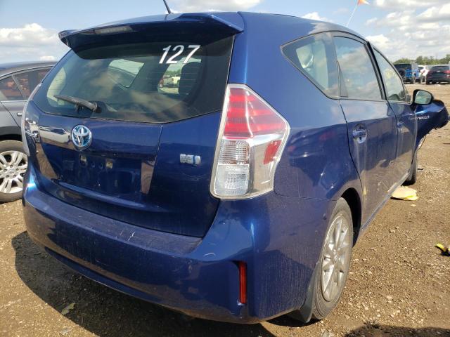 Photo 4 from auction – 2017 TOYOTA PRIUS V with VIN JTDZN3EU6HJ067794
