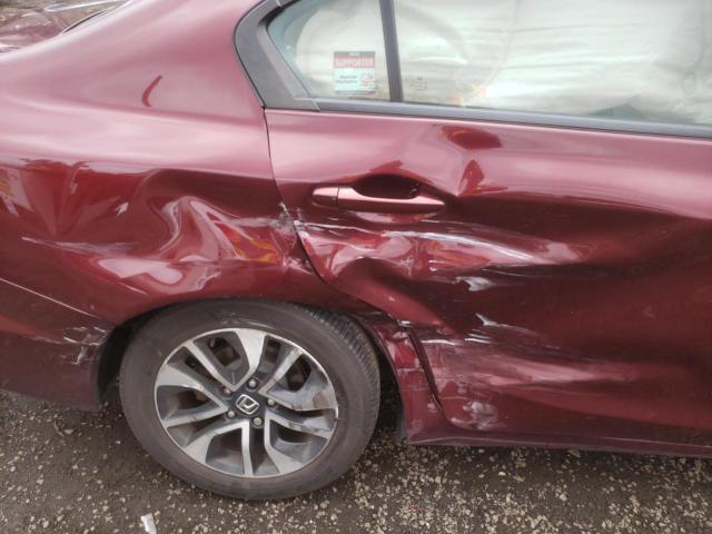 Photo 9 from auction – 2014 HONDA CIVIC EX with VIN 2HGFB2F81EH530379