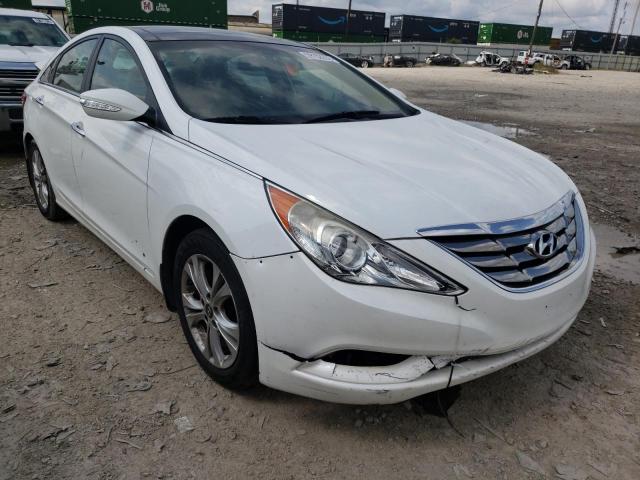 HYUNDAI SONATA SE 2012 with VIN 5NPEC4AC7CH310800 - Photo from auction