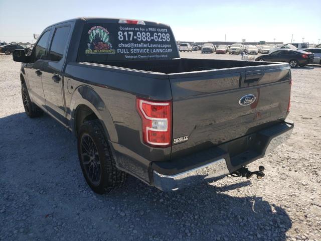 Photo 3 from auction – 2018 FORD F150 SUPER with VIN 1FTEW1CG7JKD85114