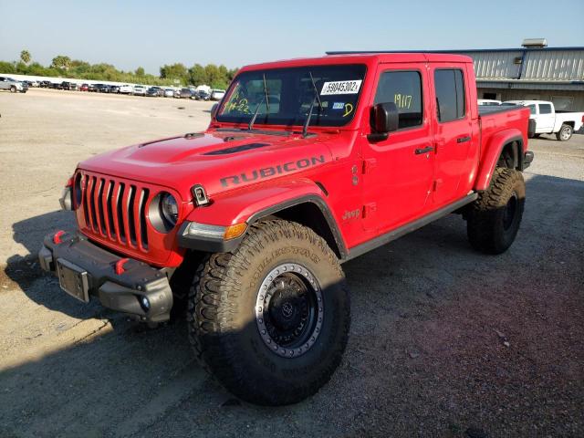 Photo 2 from auction – 2020 JEEP GLADIATOR with VIN 1C6JJTBG4LL205683