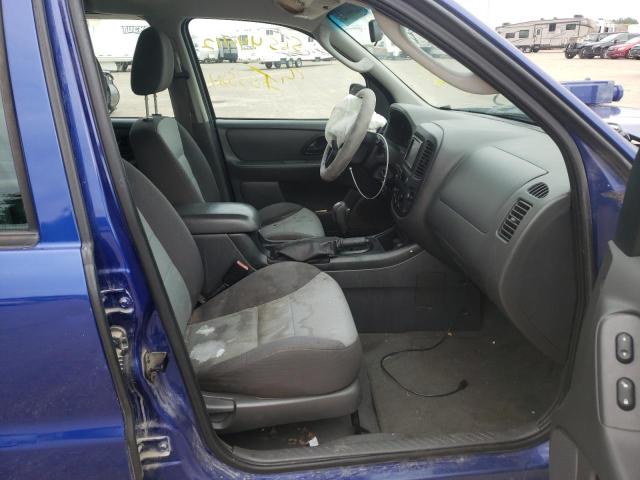 Photo 5 from auction – 2005 FORD ESCAPE XLS with VIN 1FMYU02Z85DA17045