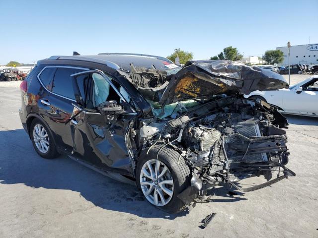 NISSAN ROGUE S 2017 with VIN JN8AT2MT1HW407317 - Photo from auction