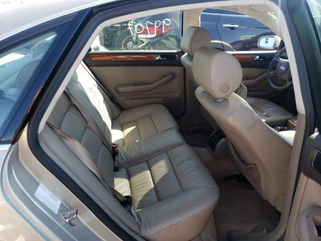 Photo 6 from auction – 2000 AUDI A6 2.8 QUA with VIN WAUEH24B4YN018146