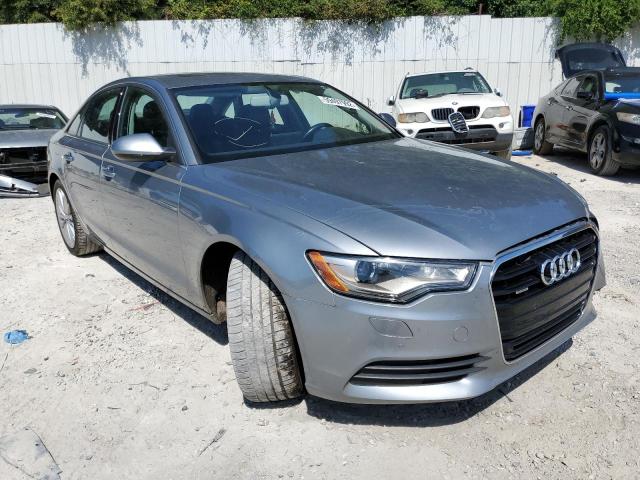 AUDI A6 PREMIUM 2014 with VIN WAUGFAFC6EN021785 - Photo from auction