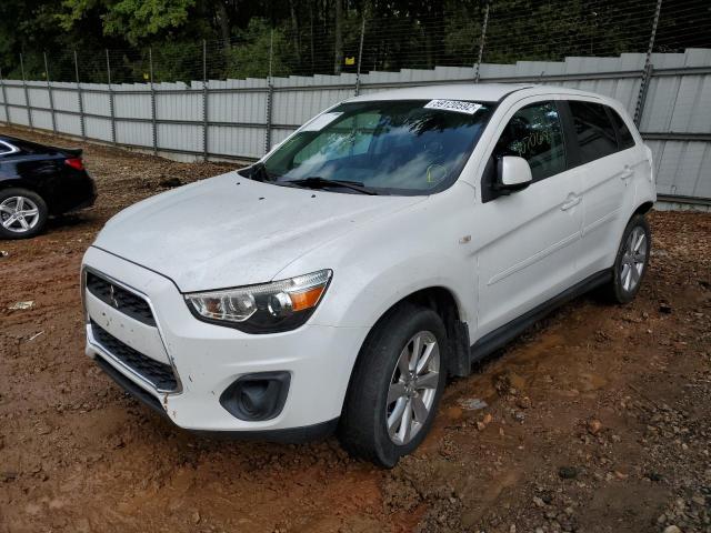 Photo 2 from auction – 2015 MITSUBISHI OUTLANDER with VIN 4A4AP3AU7FE062261