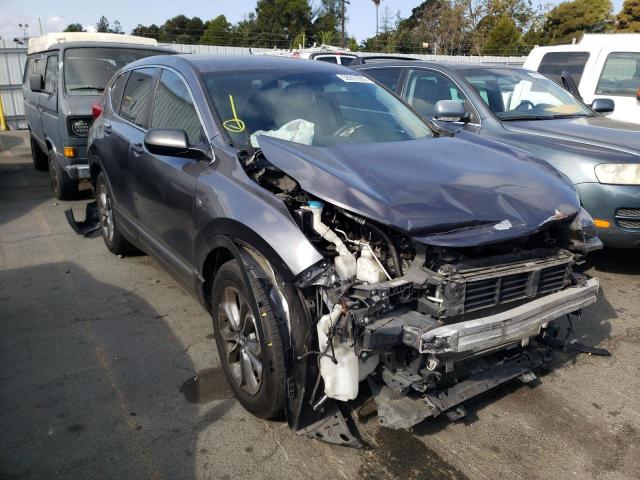 HONDA CR-V LX 2017 with VIN 7FARW5H34HE000134 - Photo from auction