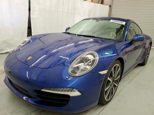 صورة رقم 2 من المزاد - 2013 PORSCHE 911 CARRER مع VIN WP0AB2A94DS120174